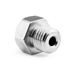 Picture of Plated Wear Resistant Nozzle for Creality CR-10S Pro/CR-10 MAX Original hotend ONLY (M6x.75mm Threads)