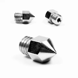 Picture of MK8 Plated Wear Resistant Nozzle (CR10 / Ender  / MakerBot)