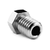 Picture of Plated A2 Hardened Tool Steel Nozzle RepRap - M6 Thread 3mm Filament