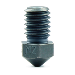صورة M2 Hardened High Speed Steel Nozzle RepRap - M6 Thread 1.75mm Filament
