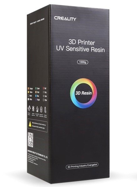 Picture of LCD Standard Resin - Black