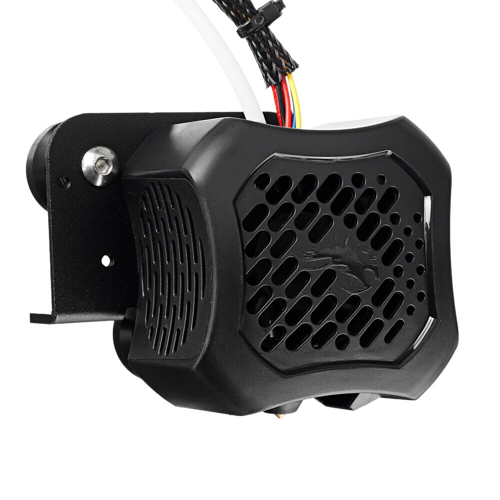 Creality Ender 3 V2 - Hotend Fan Cover / Housing / Duct UNI.by WS