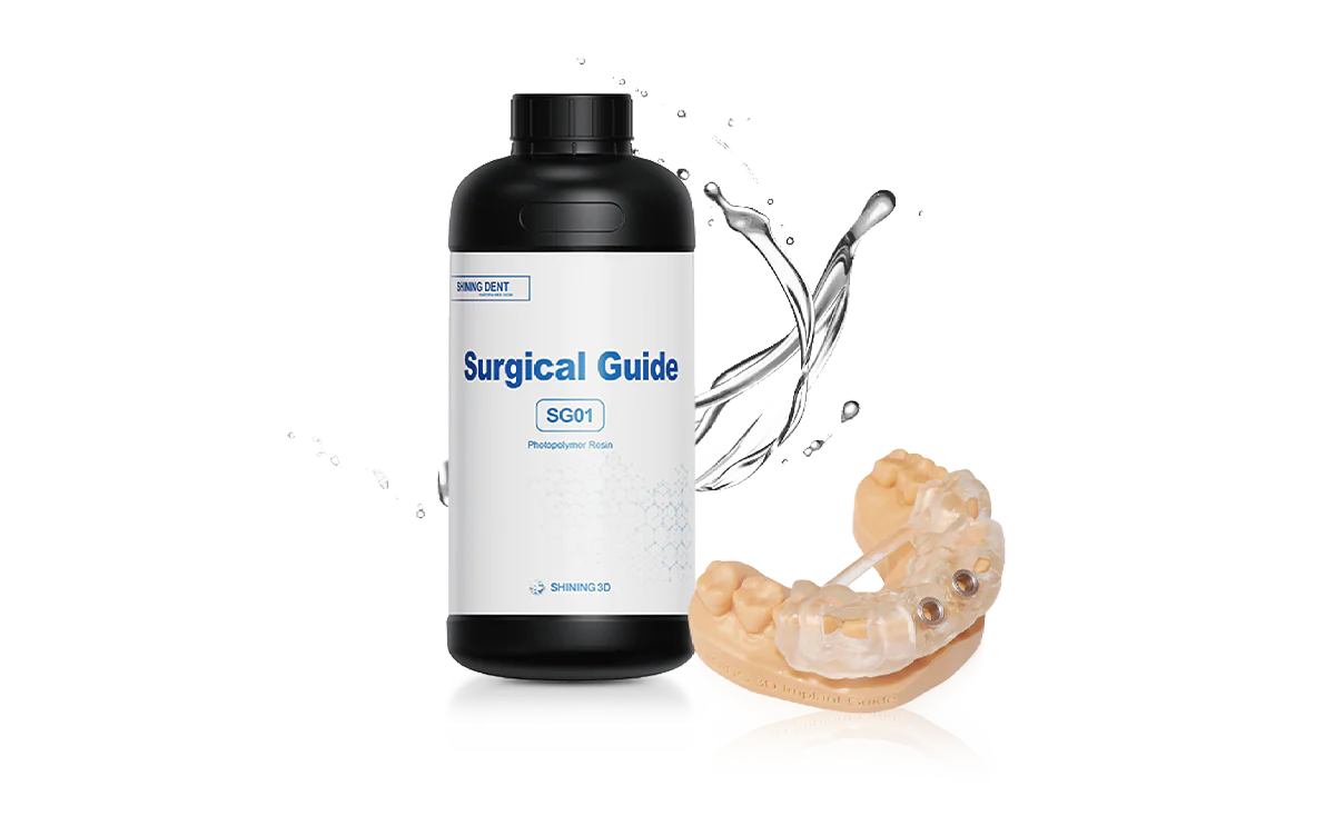 Picture of Surgical Guide resin SG-01