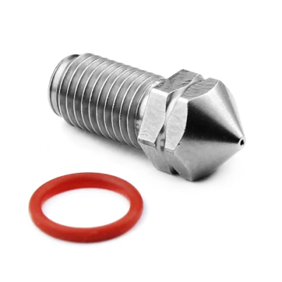 M2598-06 Micro Swiss Brass Plated Wear Resistant Nozzle for Ultimaker 3
