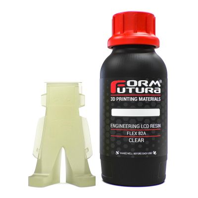 Form Futura Engineering LCD Resin – Flex 82A 500ML