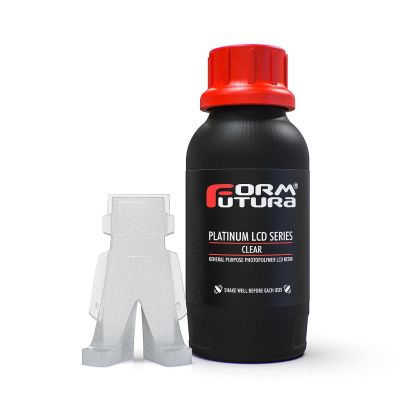 Form Futura Platinum LCD Series - General Purpose Resin 500ML