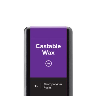 Formlabs Castable Wax Resin 1L