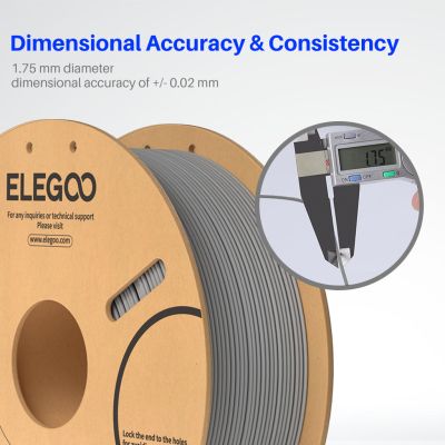 ELEGOO PLA 1.75Ø, 1KG
