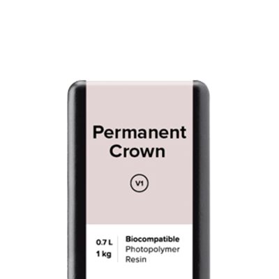 Formlabs Permanent Crown Resin 1L (A2)